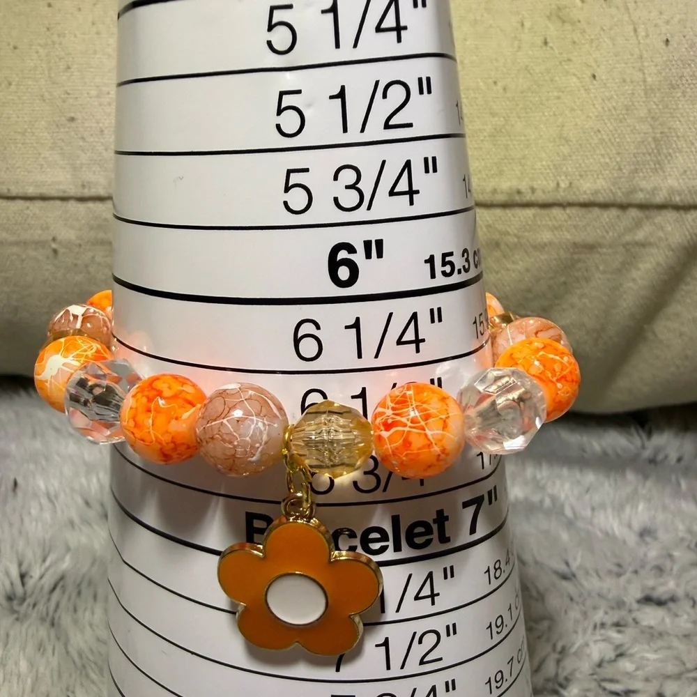 Mickey Mouse Bracelet and Necklace with three Charms Set. NWOT - Picture 8 of 9